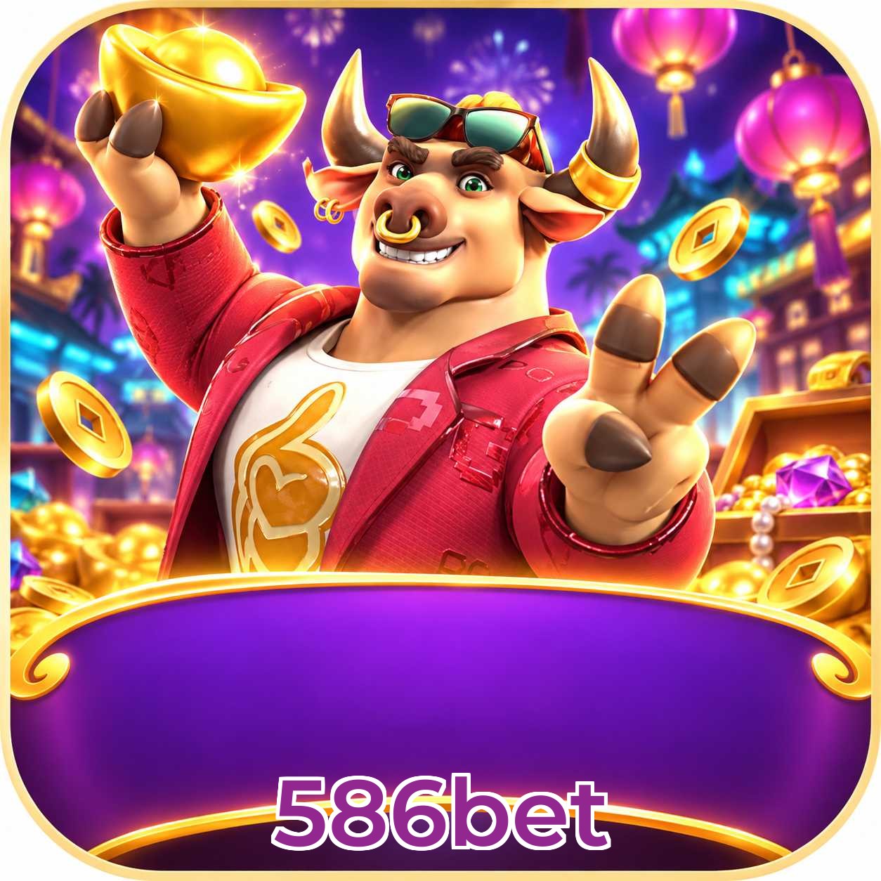 586bet Logo