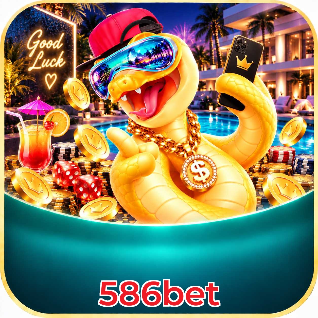 586bet Logo