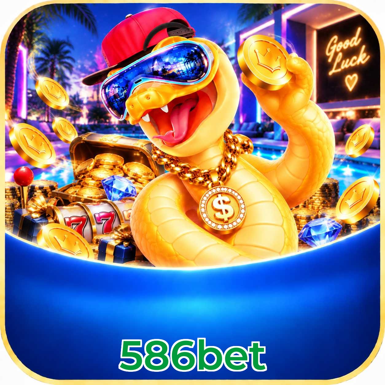 586bet Logo