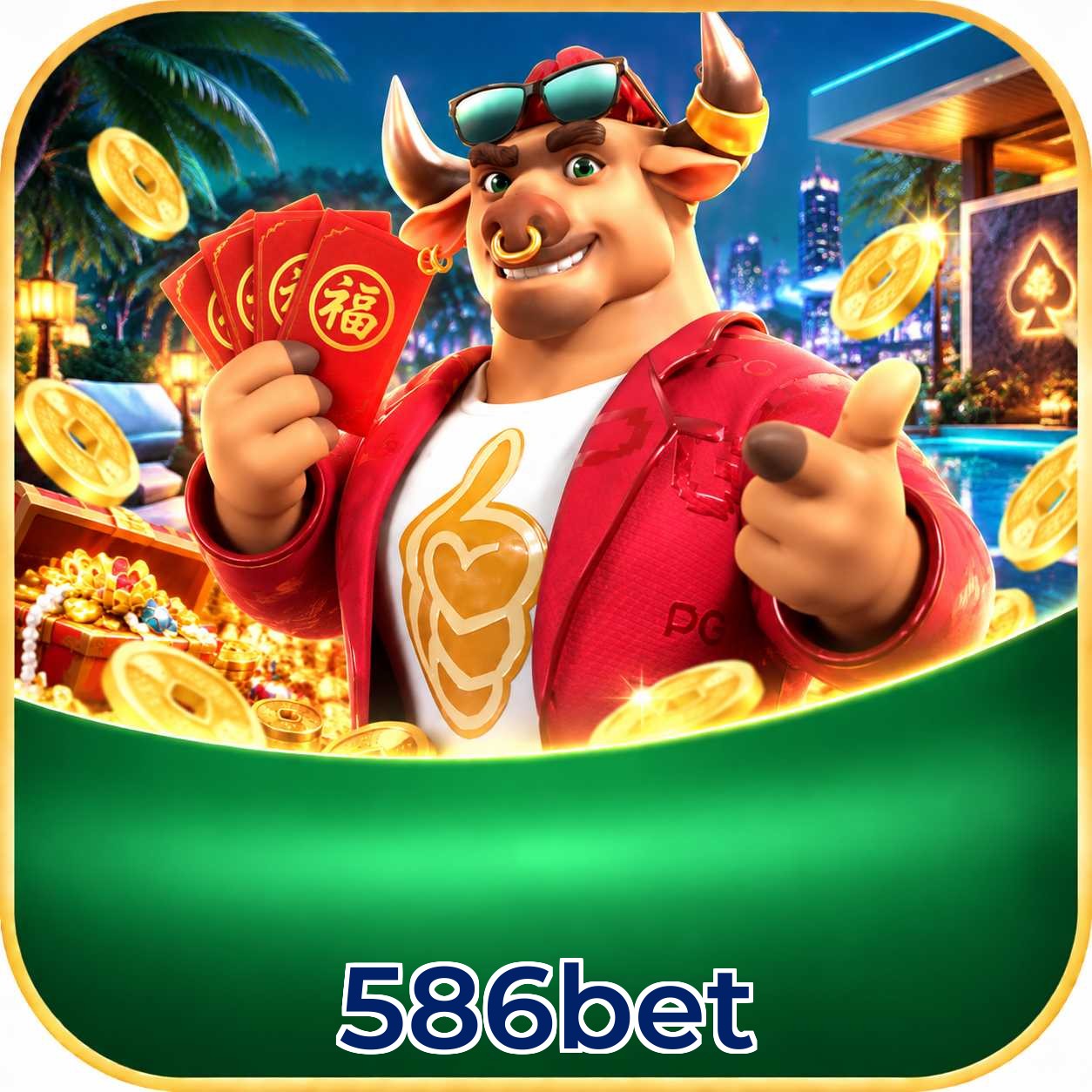 586bet Logo