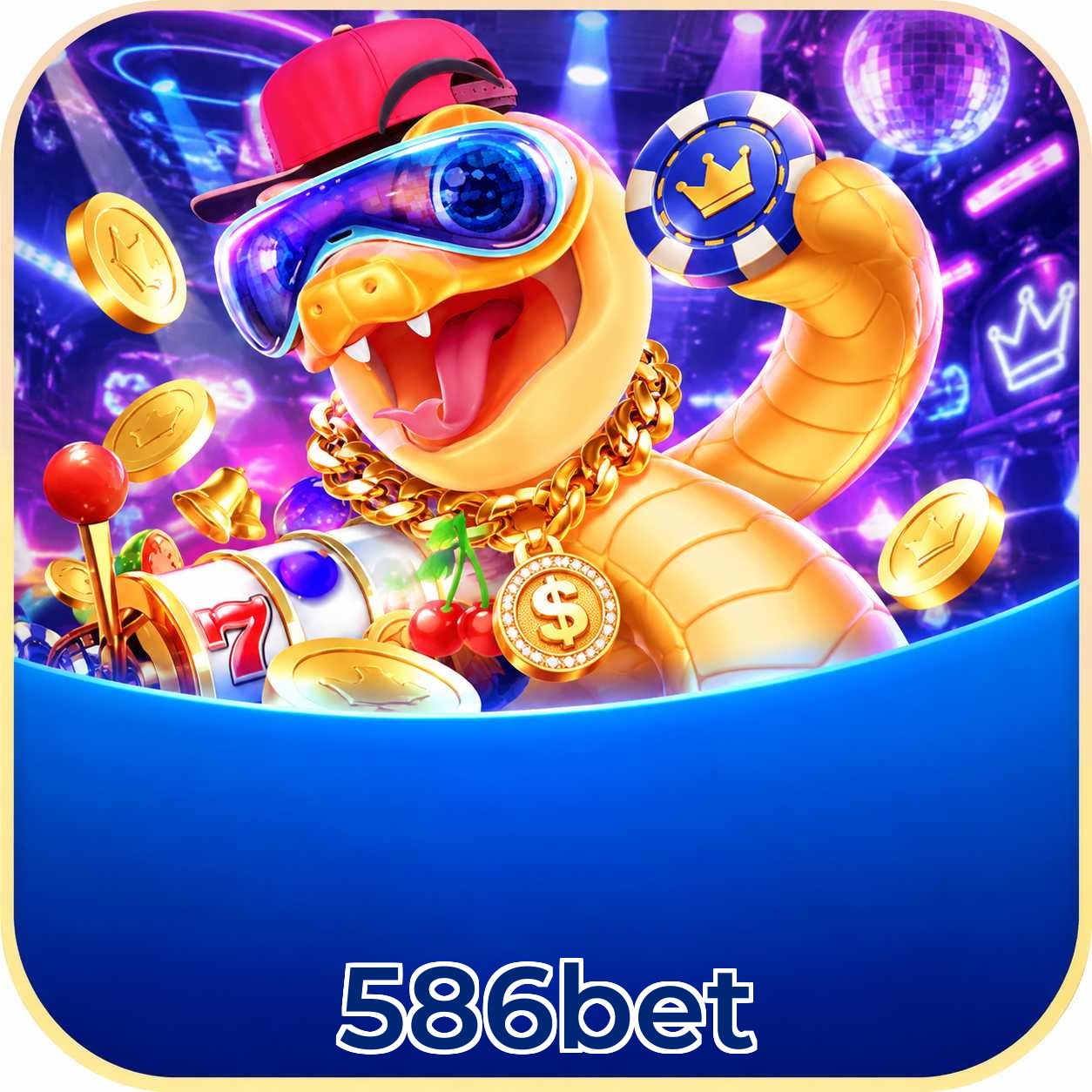 586bet Logo