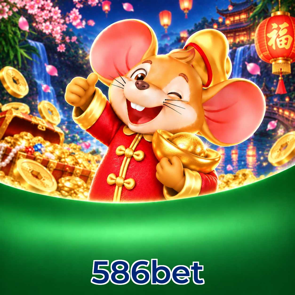 586bet Telegram Stats