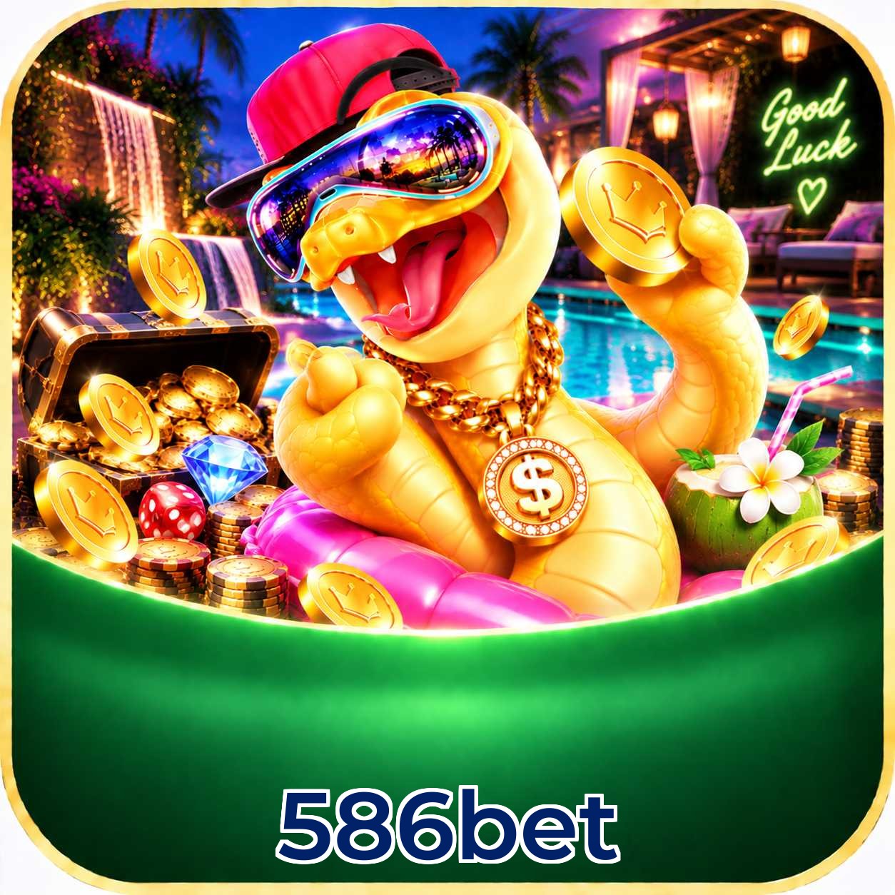 586bet Entrar Telegram