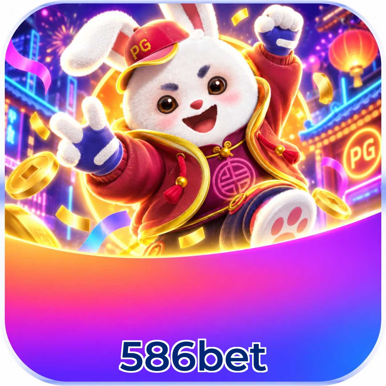 586bet Telegram