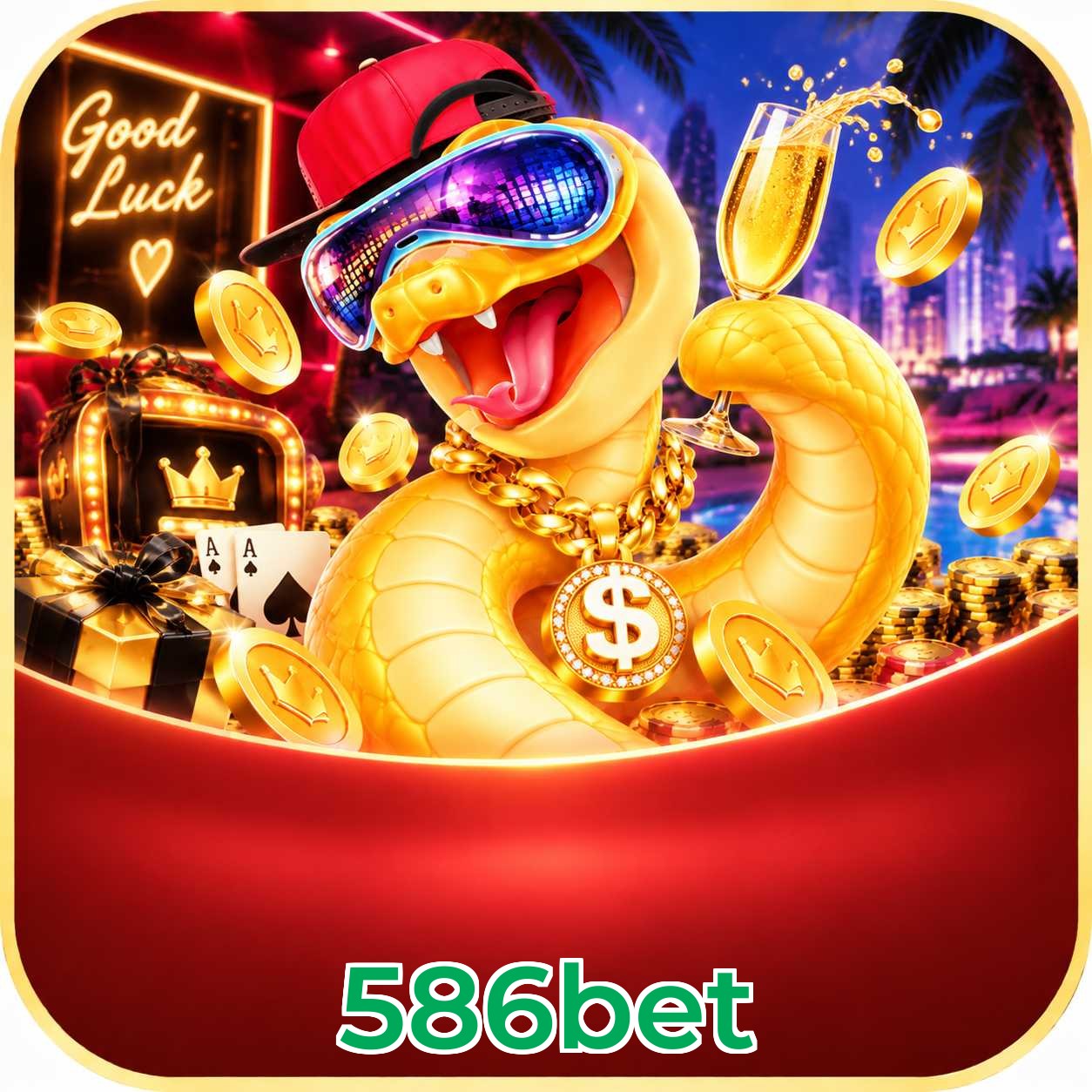 586bet Welcome Bonus