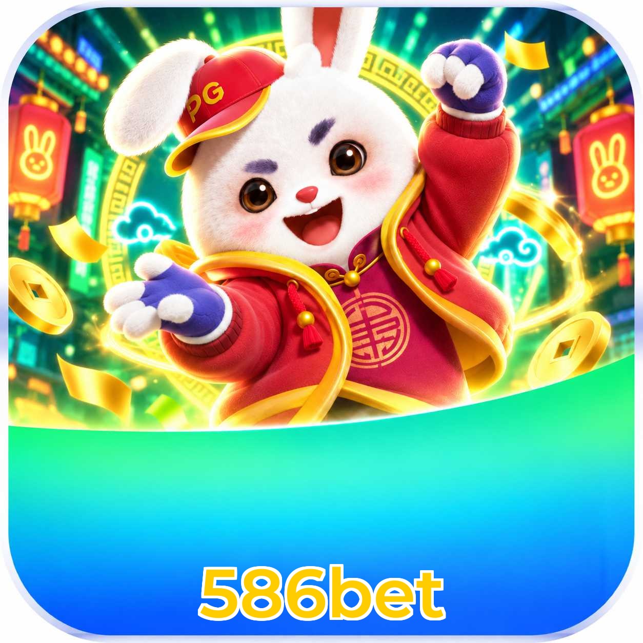 586bet Logo