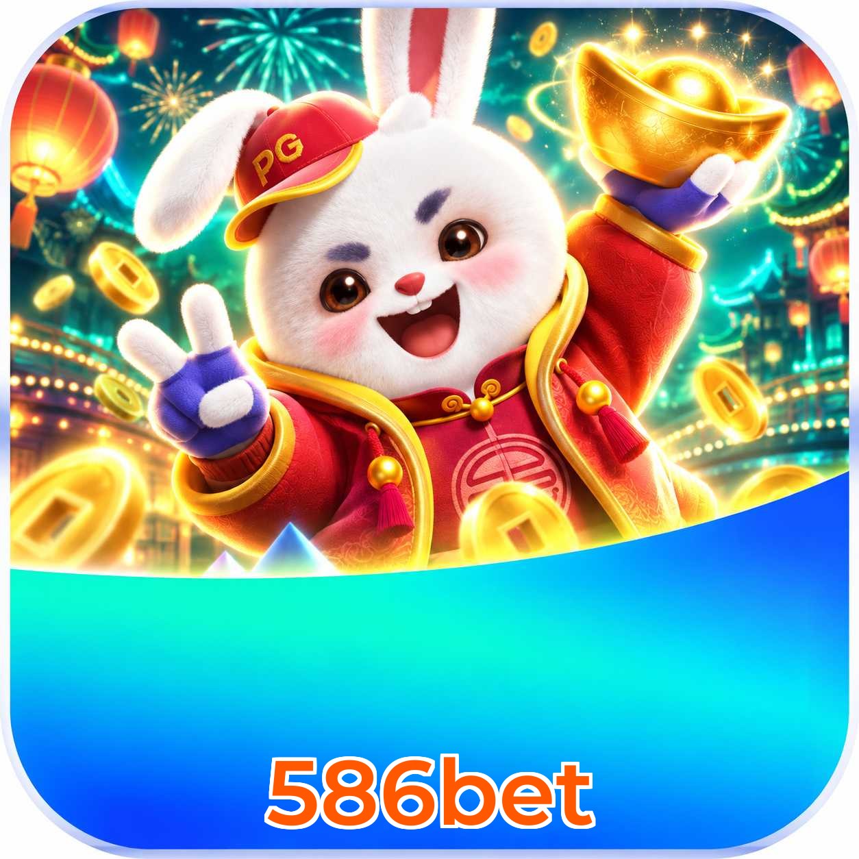 586bet Logo